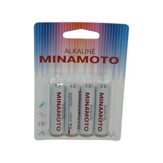 Батарейка MINAMOTO LR6 цена за 4шт